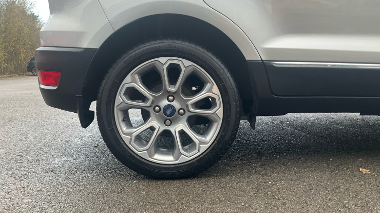 Ford EcoSport 1.0 EcoBoost 125 Titanium 5dr Auto Petrol Hatchback